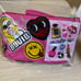 【New】Pouch Shiny Sequins Pink Cute