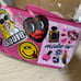 【New】Pouch Shiny Sequins Pink Cute