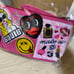 【New】Pouch Shiny Sequins Pink Cute