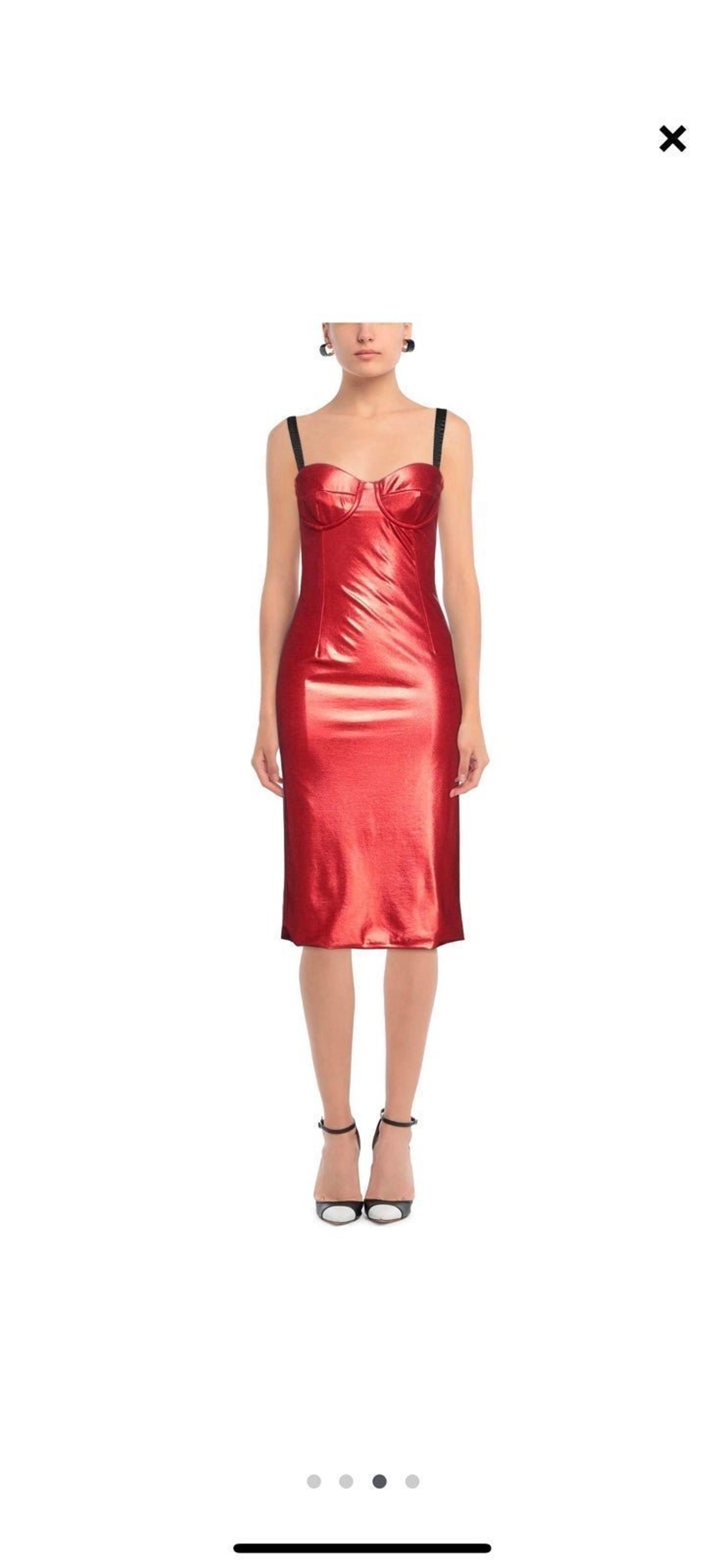 Dolce and Gabbana midi dress