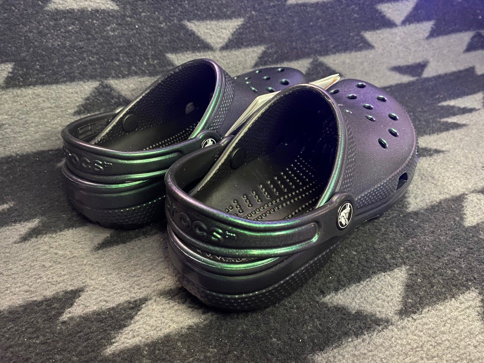 Prismatic crocs store