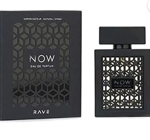 RAVE NOW 3.4 EAU DE PARFUM SPRAY
