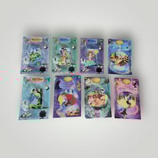 Vintage The Walt Disney Treasure Chest Book Collection Set of 8 Large Oversized