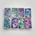 Vintage The Walt Disney Treasure Chest Book Collection Set of 8 Large Oversized