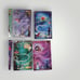Vintage The Walt Disney Treasure Chest Book Collection Set of 8 Large Oversized