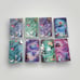 Vintage The Walt Disney Treasure Chest Book Collection Set of 8 Large Oversized