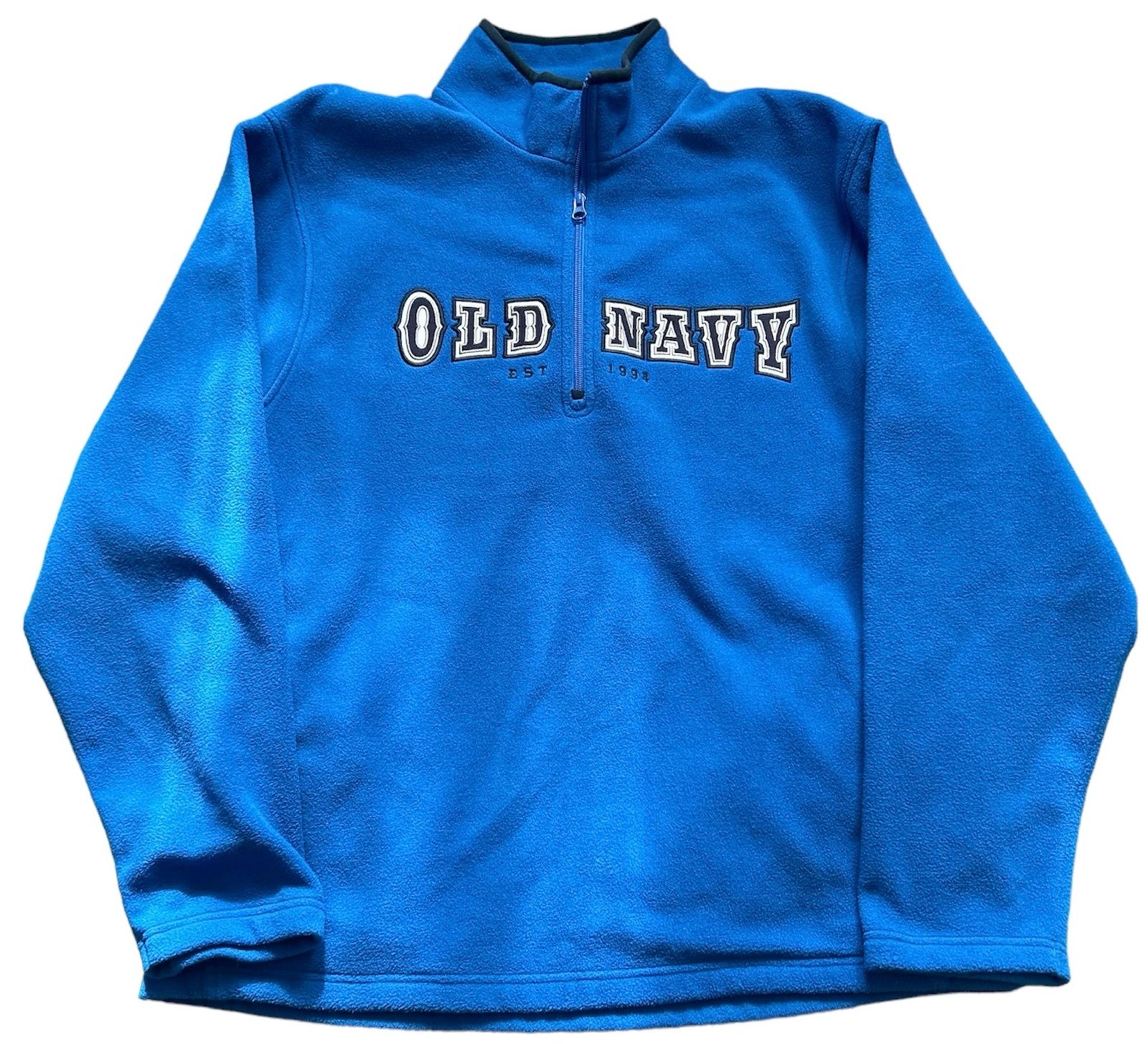 Old Navy Fleece Quarter Zip Sweatshirt XL