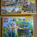 LEGO Creator Roller Coaster 31084, Ferris Wheel 31119, brand new.