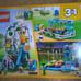 LEGO Creator Roller Coaster 31084, Ferris Wheel 31119, brand new.