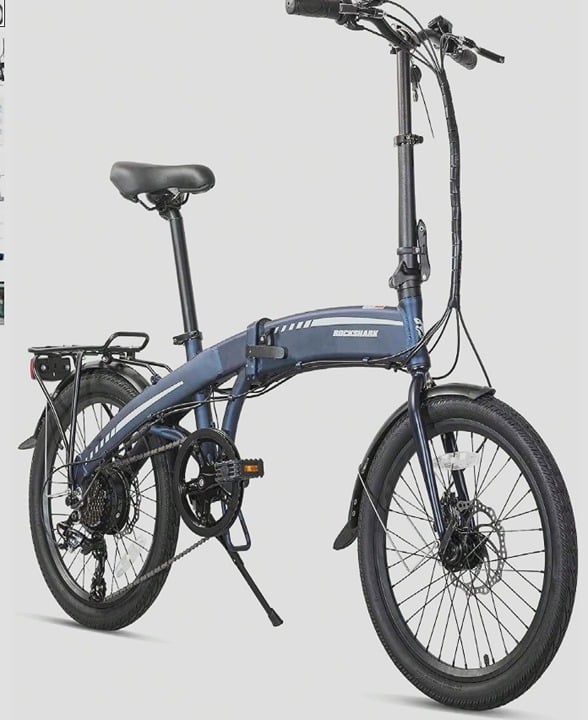 Hiland Rockshark Electric Bike