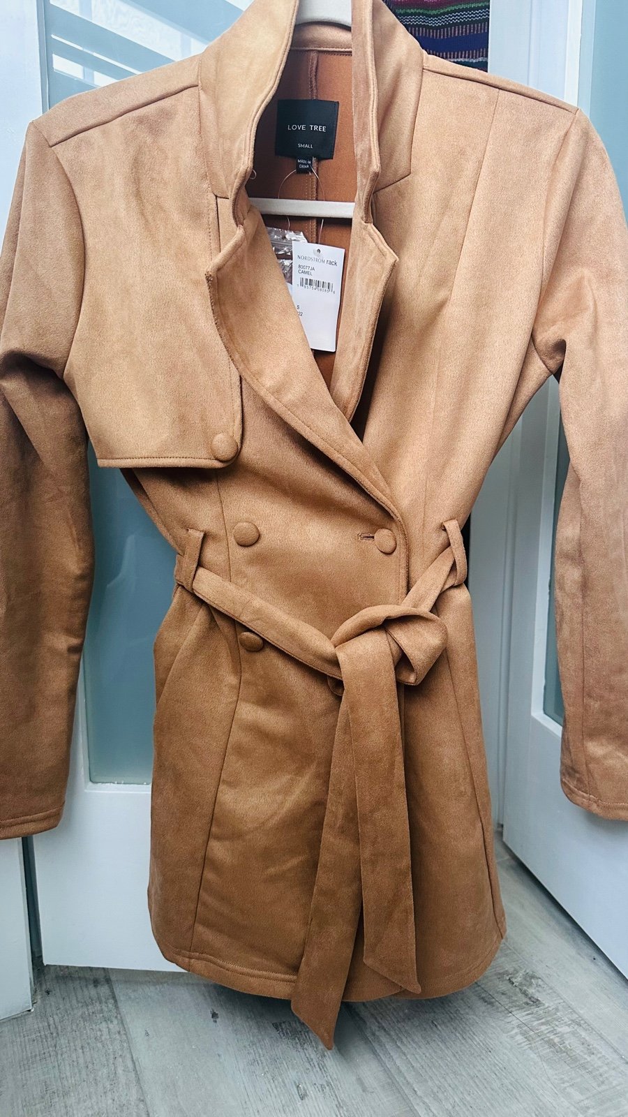 Suede Jacket