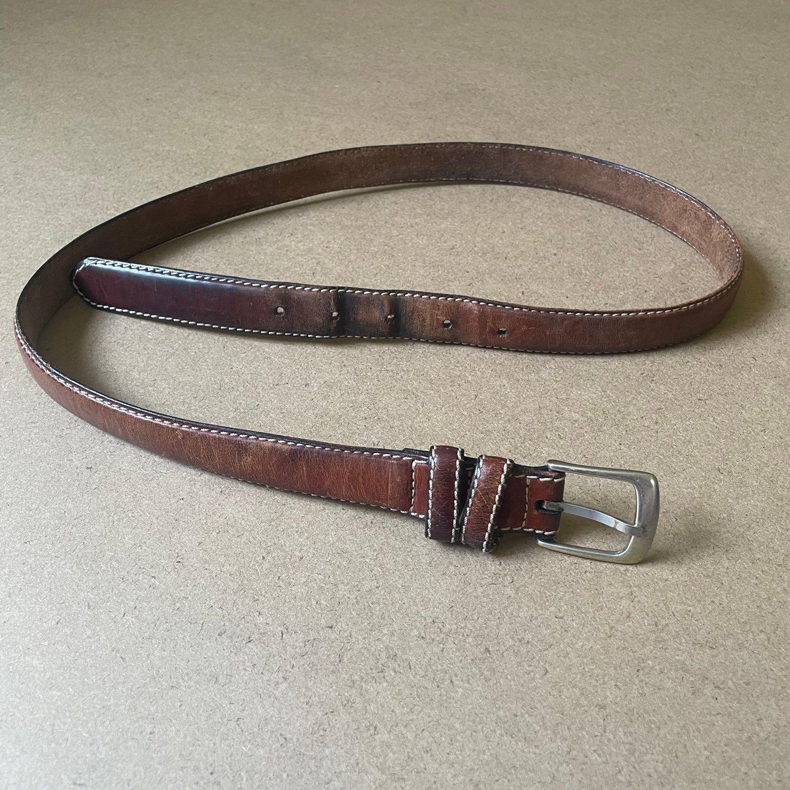 Vintage Leather Belt