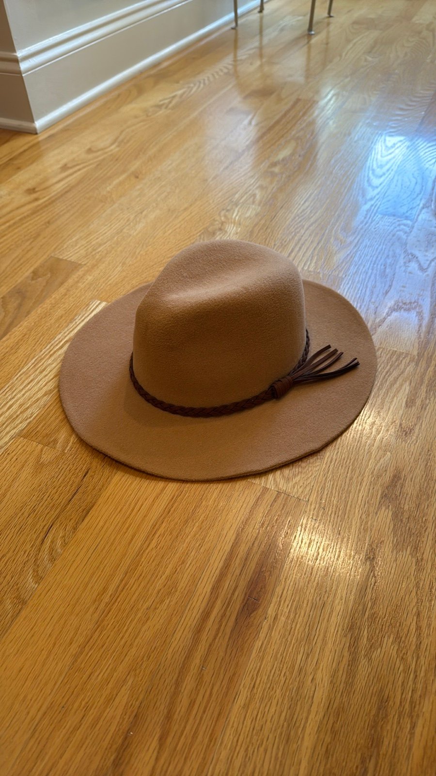 Felt hat