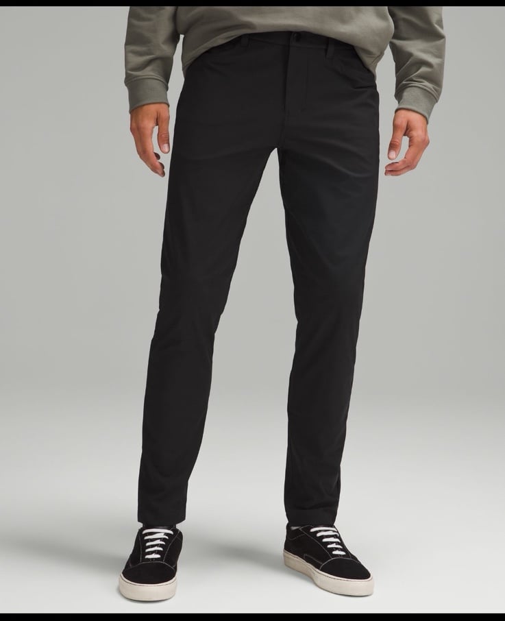 Lululemon ABC slim-fit trousers 32L size 31