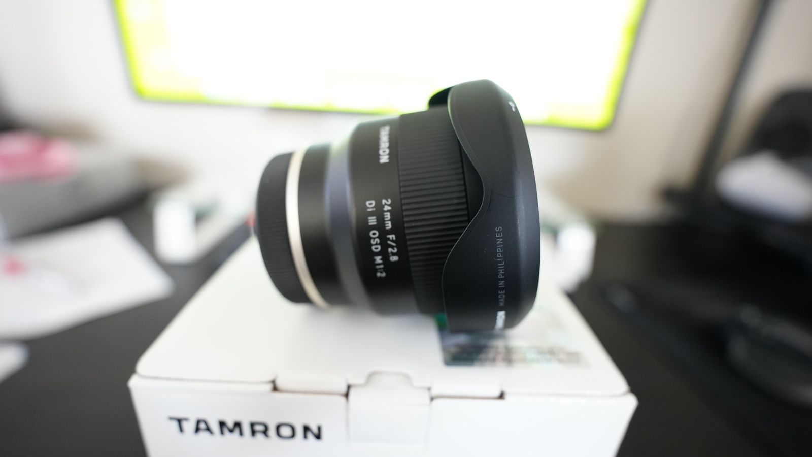 TAMRON 24mm f2.8 / Sony Full Frame