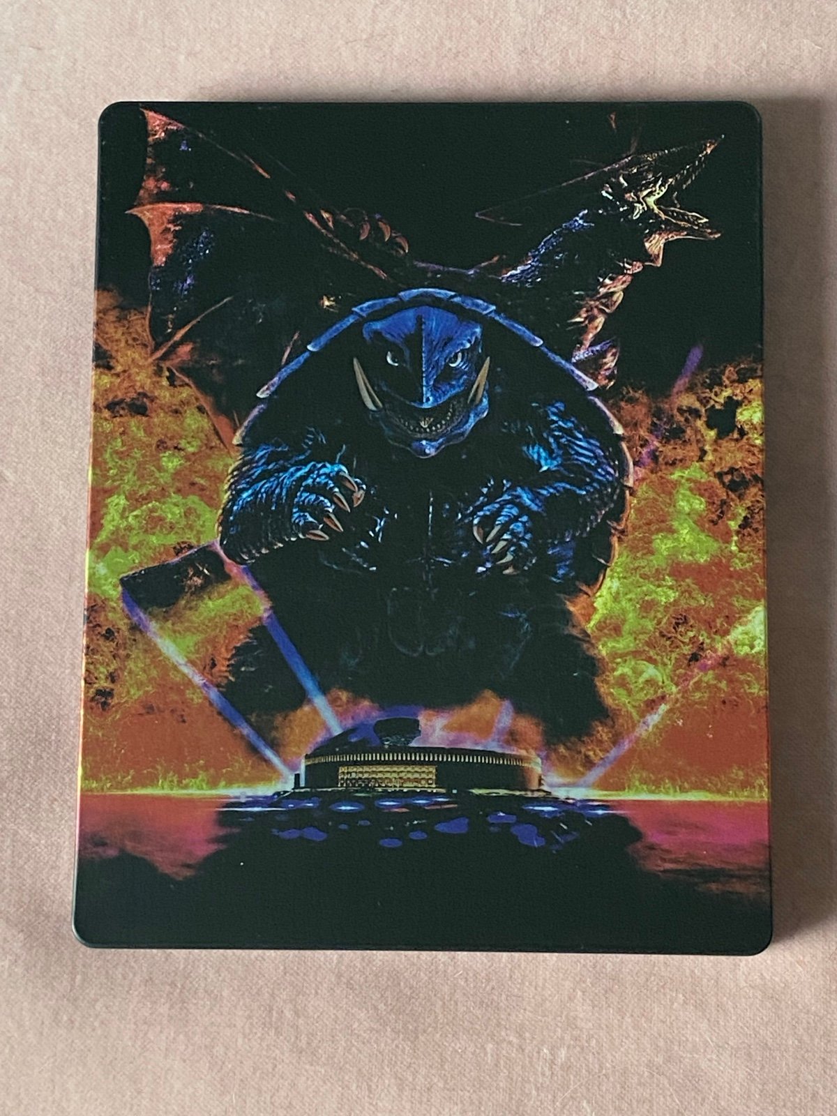 Gamera: The Heisel Trilogy Steelbook Region B Blu-Ray (Arrow UK Import)