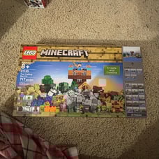 LEGO Minecraft 21135 The Crafting Box 2.0 - 717 Pieces Building New & Sealed