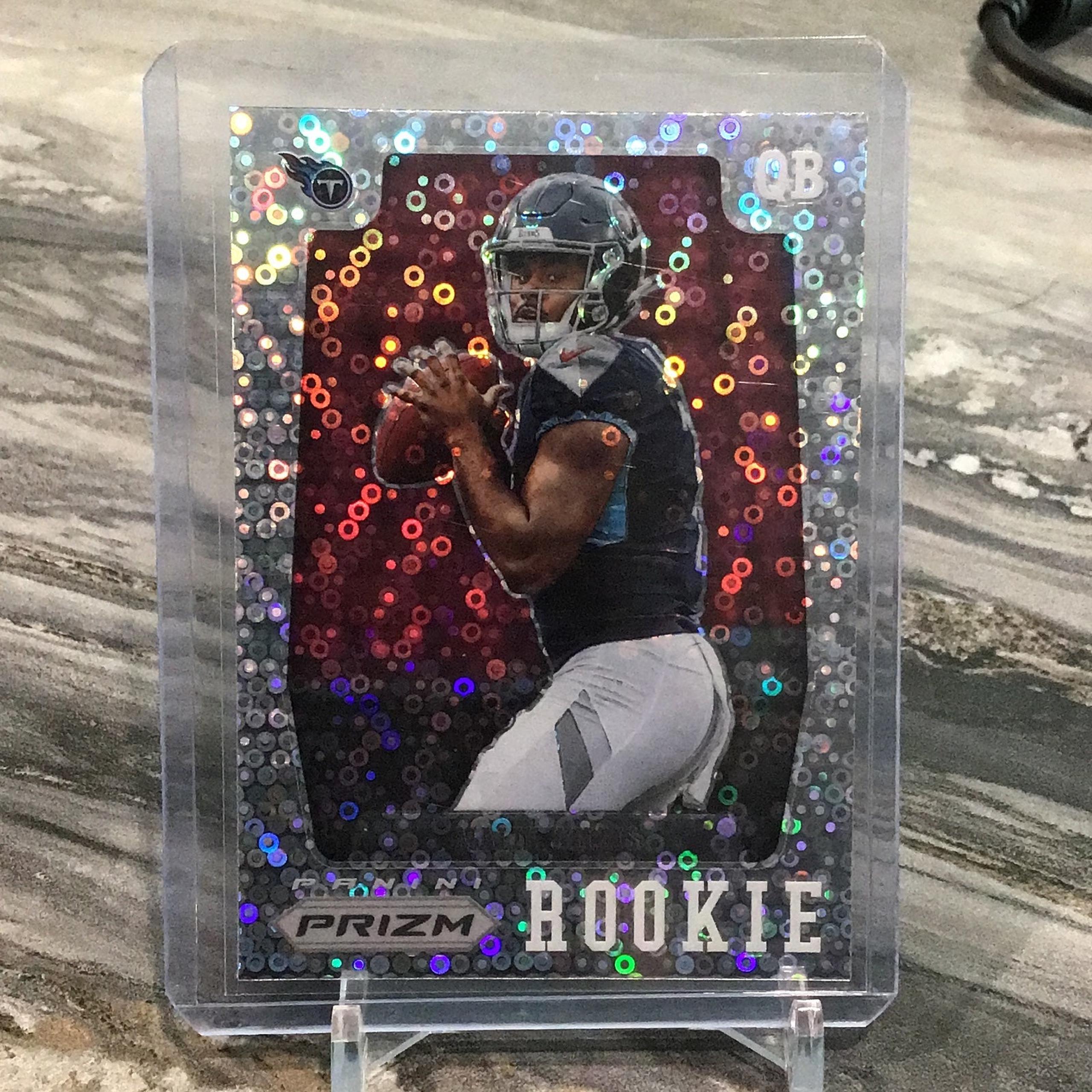 Malik Willis Prizm Silver Holo Disco Rookie Card