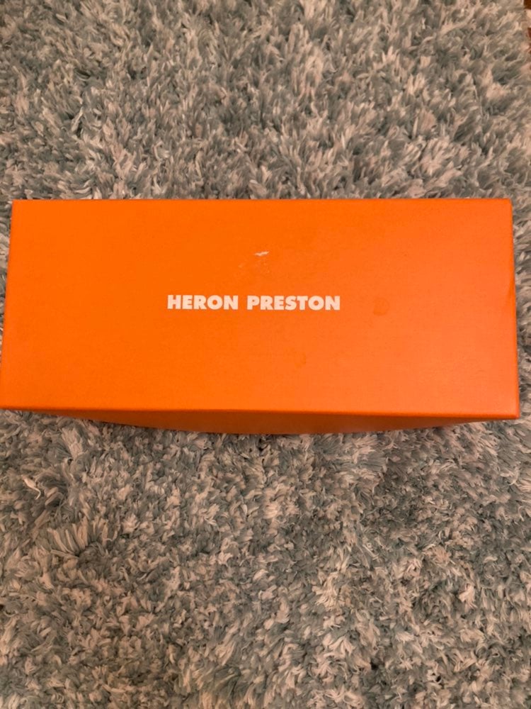 Heron preston- slides