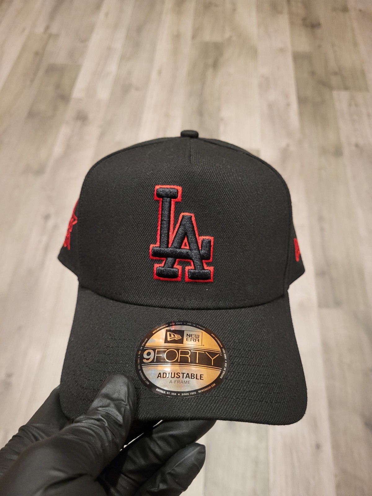 LA Dodgers New Era 9Forty A-Frame MLB snapback cap