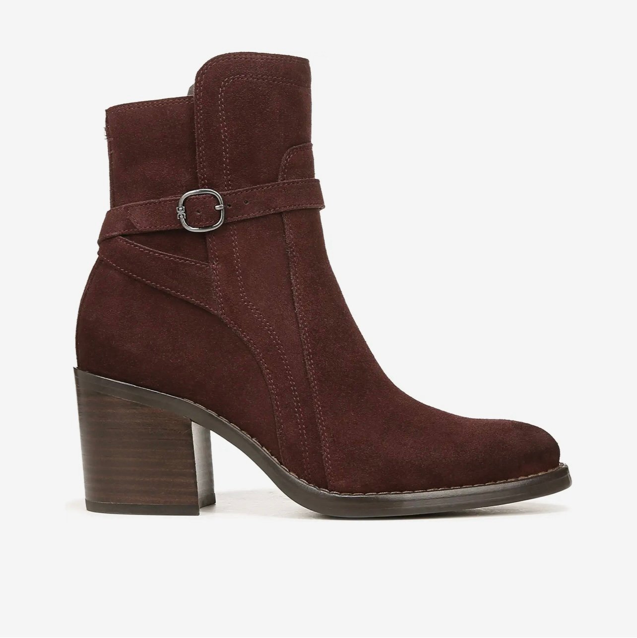 激安正規品 In Bootie Leather Simona Edelman Sam Burgundy NWOB 6 Size 靴
