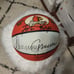 Basketball signed Denny Crum