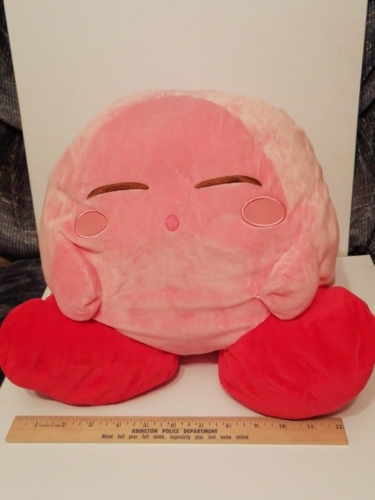 Kirby plush pillow