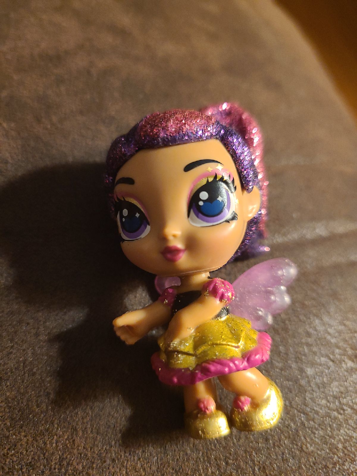 Hatchimals pixie/ Crown Jewels sapphire