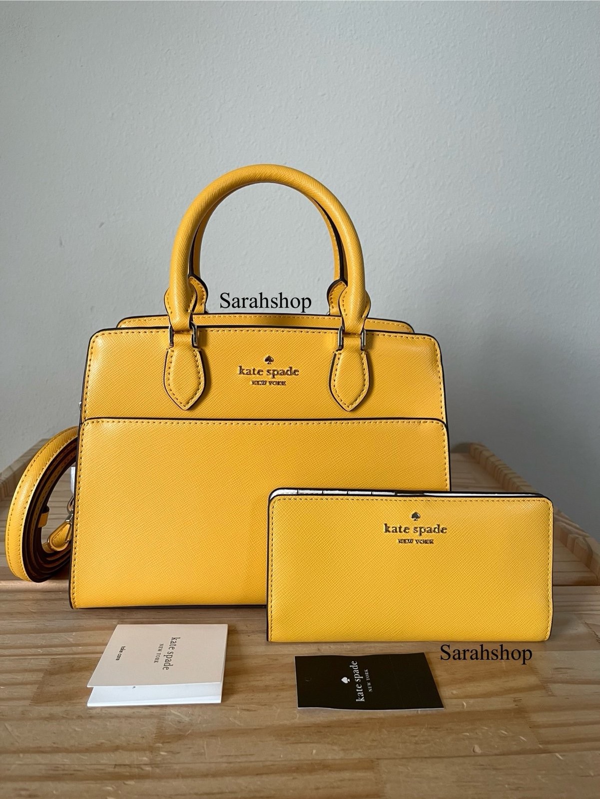 Kate Spade Madison Small Satchel Set