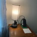 Bedside Table Lamp for Bedroom - 3 Way Dimmable Touch Lamp USB C Charging Ports