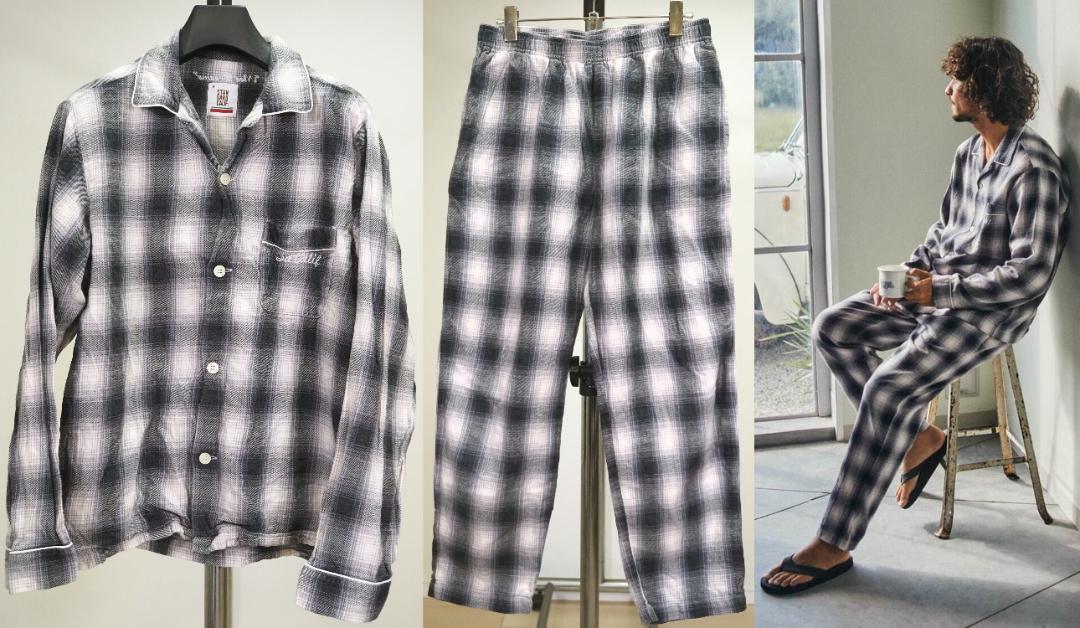 Standard California 22SS Flannel Check Setup M
