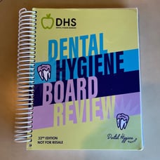 DHS Dental Hygiene Board Review Book