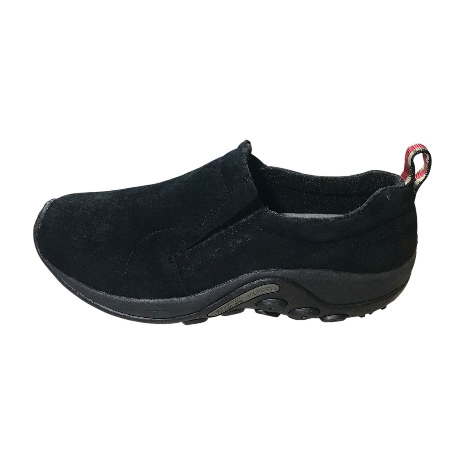 Merrell Jungle Moc Midnight Women’s Size 9.5 Black Slip On Nubuck Hiking J60826