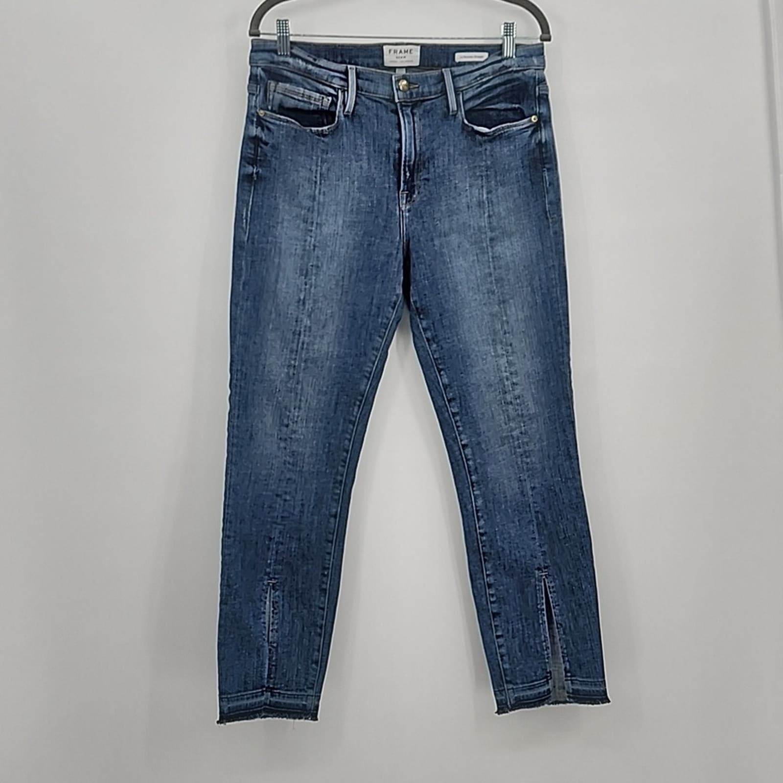 Frame Le Nouveau Split Hem Jeans In Sheffield Women's Size 31
