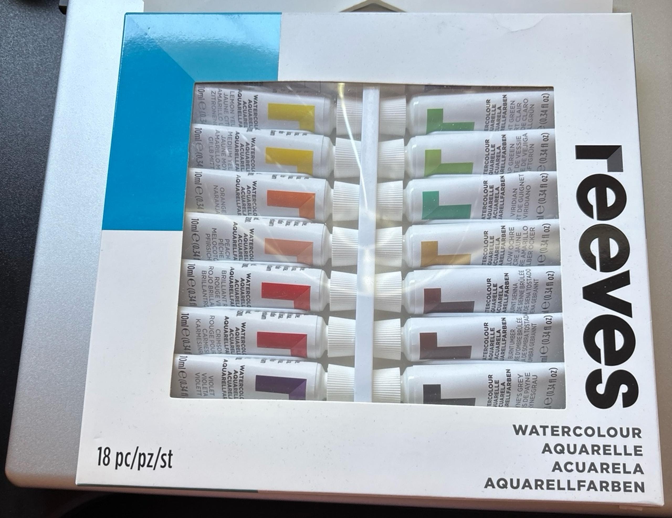 Water color paint