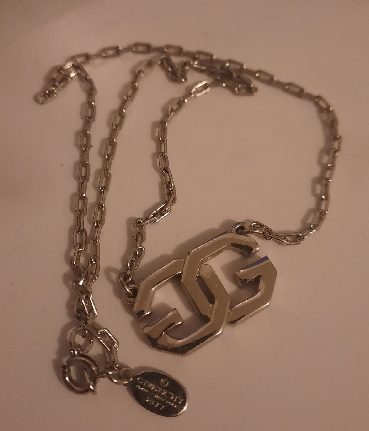 Vintage Givenchy necklace 1977