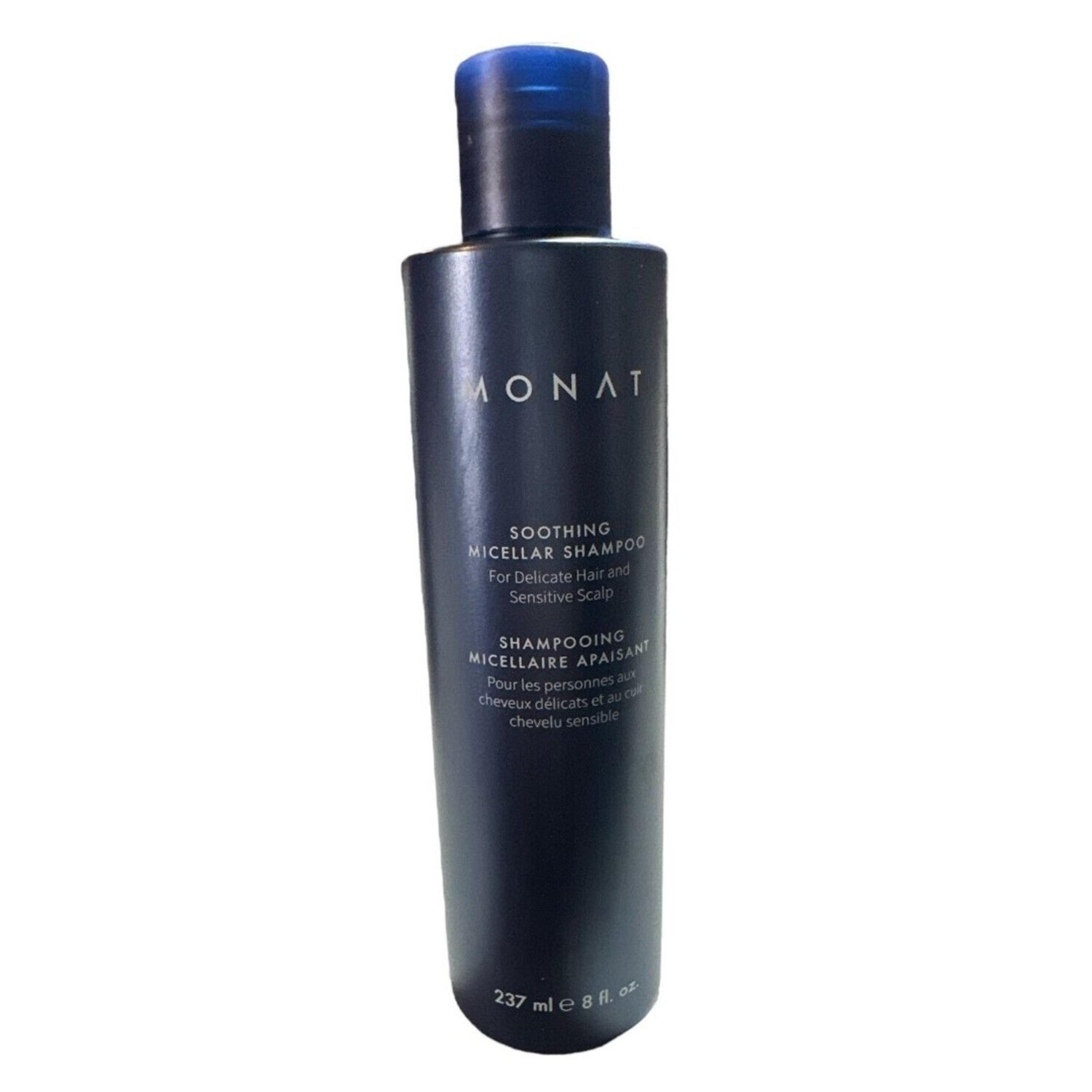 MONAT Soothing Micellar Shampoo for Delicate Hair, Sensitive Scalp 8 oz SEALED