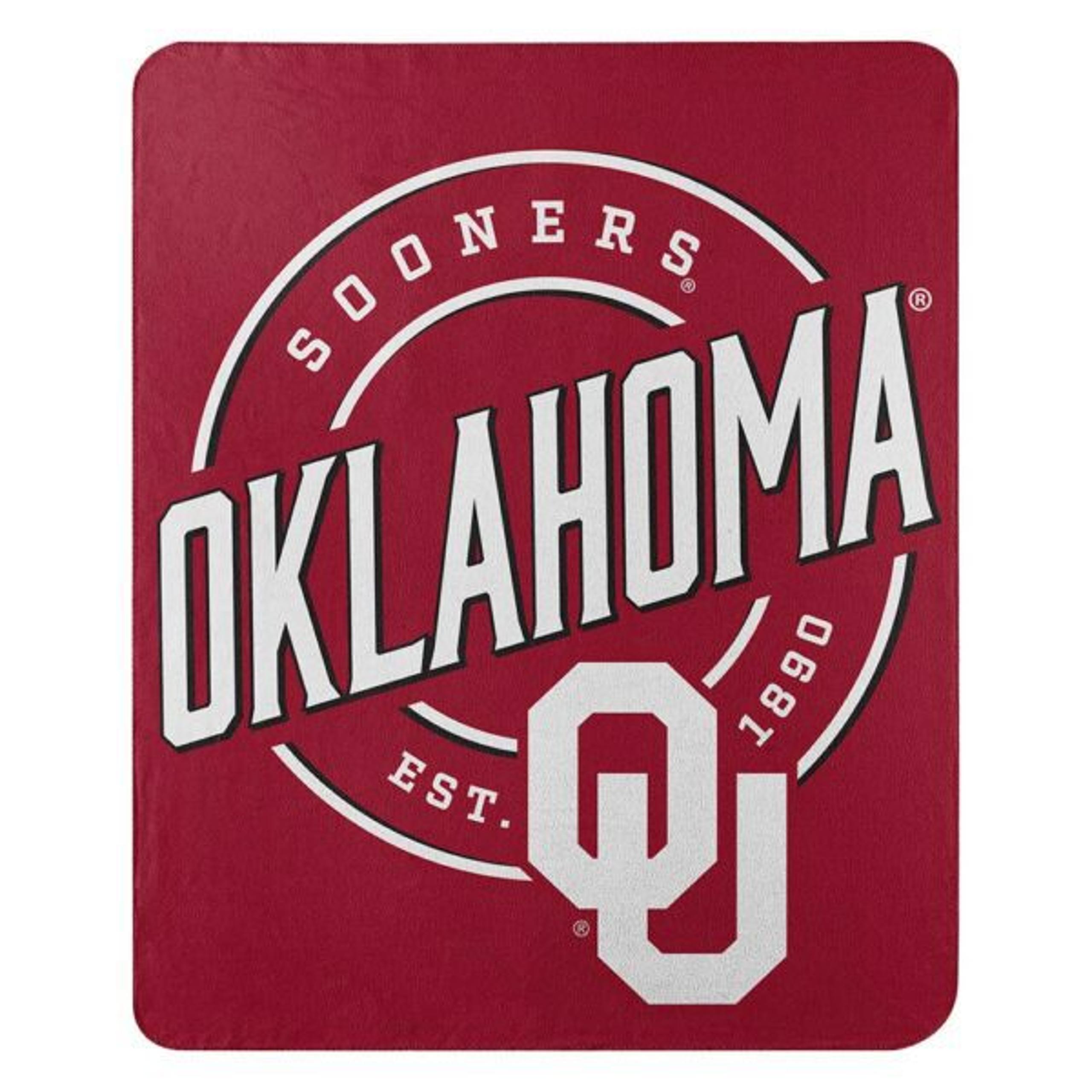 NCAA Campaign Fleece Blanket 50"x60" Assorted Teams Choose Your