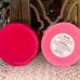 Velvet Heart Pedestal Bath and Velvet Heart Pedestal Bath and Body Works x2✨HTF✨