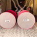 Velvet Heart Pedestal Bath and Velvet Heart Pedestal Bath and Body Works x2✨HTF✨