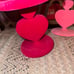 Velvet Heart Pedestal Bath and Velvet Heart Pedestal Bath and Body Works x2✨HTF✨