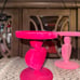 Velvet Heart Pedestal Bath and Velvet Heart Pedestal Bath and Body Works x2✨HTF✨