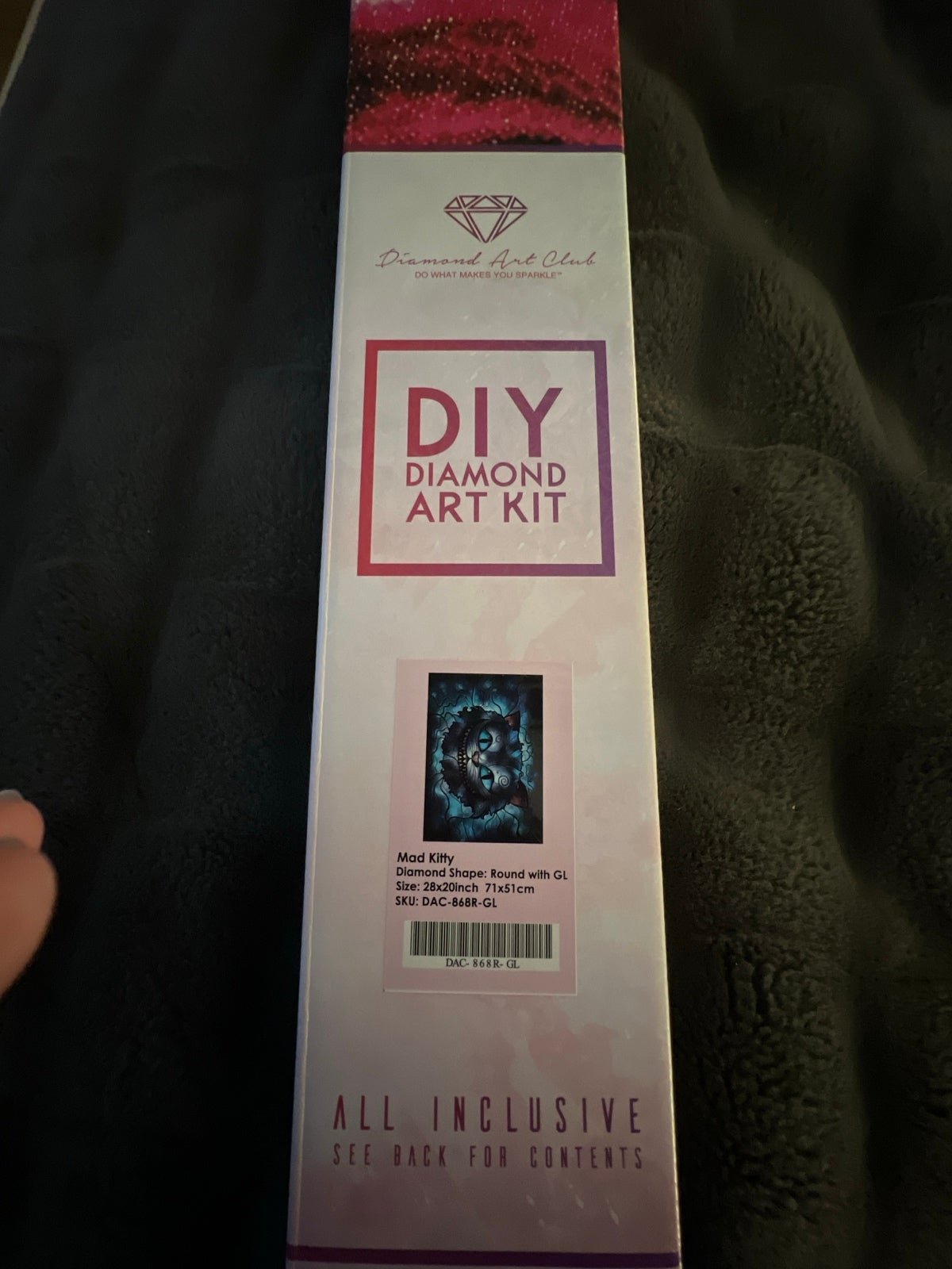 Diamond Art Club Mad Kitty