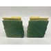 McCoy Vintage USA Tulip Bookends/Vase/Planter MCM Collectible Set of Two