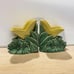 McCoy Vintage USA Tulip Bookends/Vase/Planter MCM Collectible Set of Two