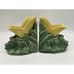 McCoy Vintage USA Tulip Bookends/Vase/Planter MCM Collectible Set of Two