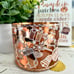 BBW Gingerbread Candle Holder for 3-wick candle