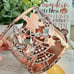 BBW Gingerbread Candle Holder for 3-wick candle