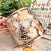 BBW Gingerbread Candle Holder for 3-wick candle