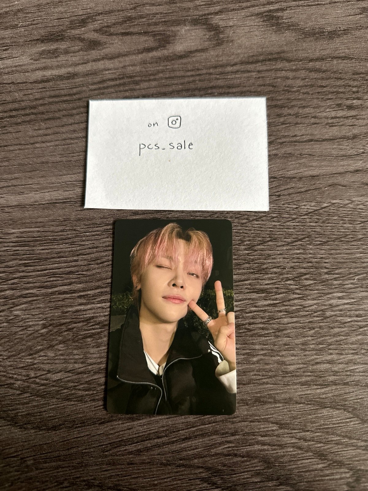 &TEAM Nicholas NOW Weverse D Photocard